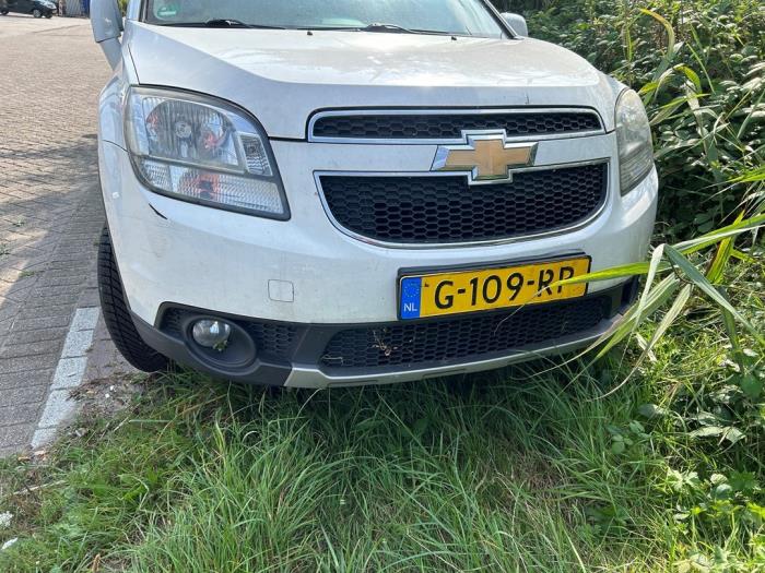 Chevrolet Orlando 2.0 D 16V Sloopvoertuig (2012, Wit)