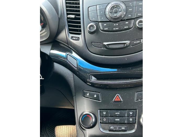 Chevrolet Orlando 2.0 D 16V Sloopvoertuig (2012, Wit)