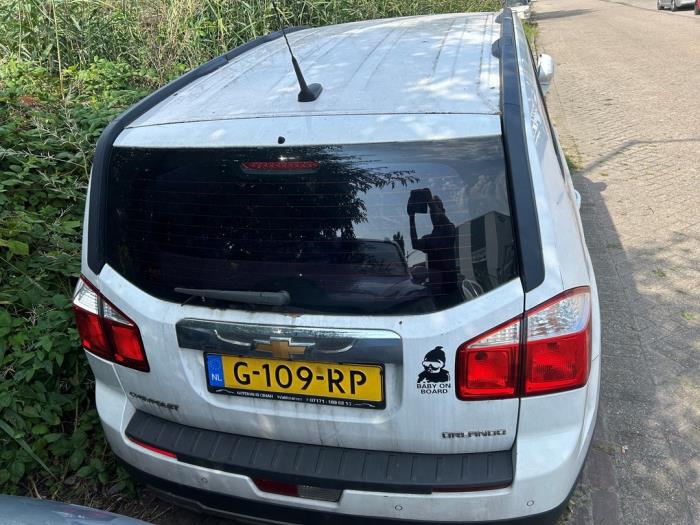 Chevrolet Orlando 2.0 D 16V Sloopvoertuig (2012, Wit)