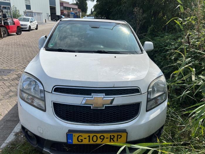Chevrolet Orlando 2.0 D 16V Sloopvoertuig (2012, Wit)
