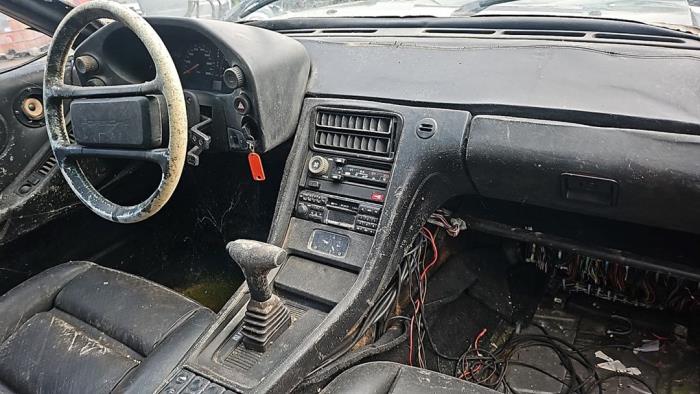 Porsche 928 5.0 S4 32V Sloopvoertuig (1988, Grijs)