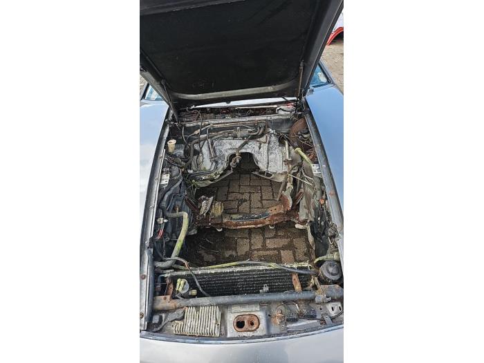 Porsche 928 5.0 S4 32V Sloopvoertuig (1988, Grijs)