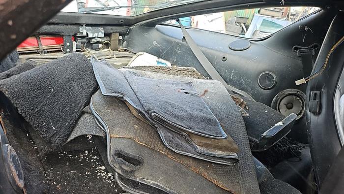 Porsche 928 5.0 S4 32V Sloopvoertuig (1988, Grijs)