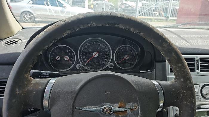 Chrysler Crossfire Roadster 3.2 V6 18V Skrotfordon (2006, LICHT BLAUW ZWART)