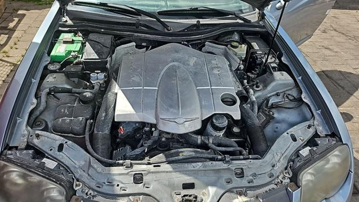 Chrysler Crossfire Roadster 3.2 V6 18V Skrotfordon (2006, LICHT BLAUW ZWART)