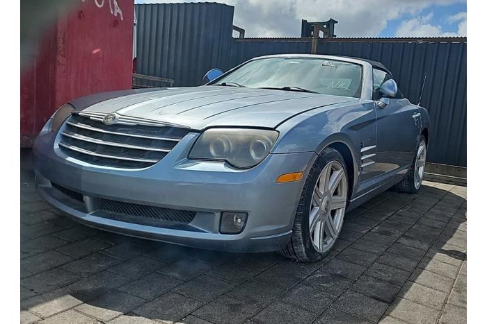 Chrysler Crossfire Roadster 3.2 V6 18V Skrotfordon (2006, LICHT BLAUW ZWART)