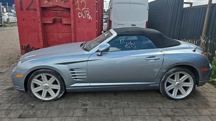 Chrysler Crossfire Roadster 3.2 V6 18V Skrotfordon (2006, LICHT BLAUW ZWART)