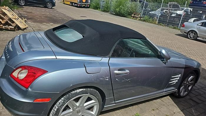 Chrysler Crossfire Roadster 3.2 V6 18V Skrotfordon (2006, LICHT BLAUW ZWART)