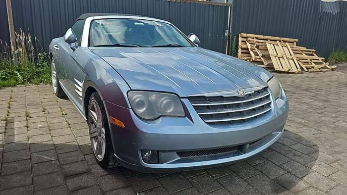 Chrysler Crossfire Roadster 3.2 V6 18V Skrotfordon (2006, LICHT BLAUW ZWART)