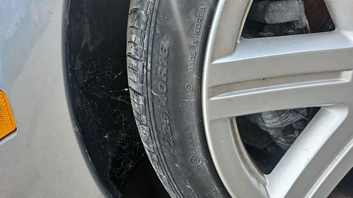 Chrysler Crossfire Roadster 3.2 V6 18V Skrotfordon (2006, LICHT BLAUW ZWART)