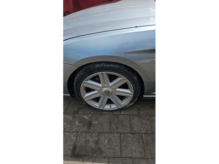 Chrysler Crossfire Roadster 3.2 V6 18V Skrotfordon (2006, LICHT BLAUW ZWART)