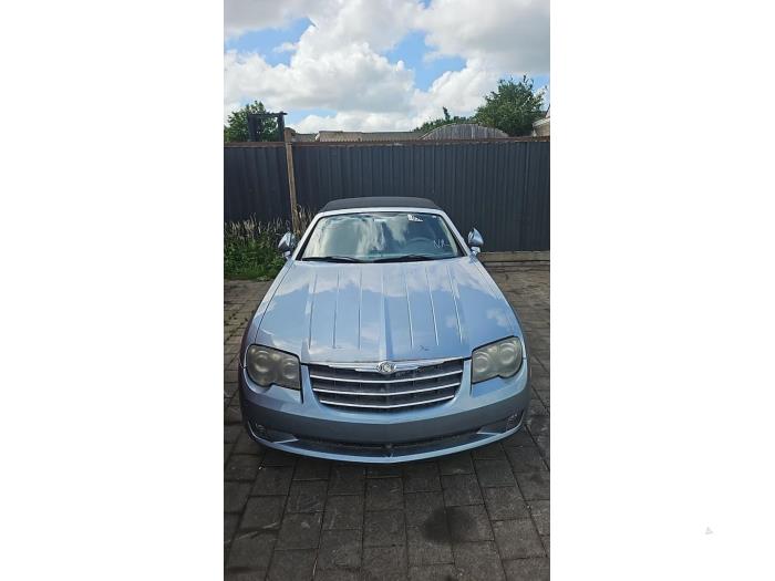 Chrysler Crossfire Roadster 3.2 V6 18V Skrotfordon (2006, LICHT BLAUW ZWART)