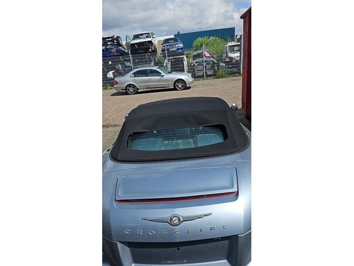Chrysler Crossfire Roadster 3.2 V6 18V Skrotfordon (2006, LICHT BLAUW ZWART)