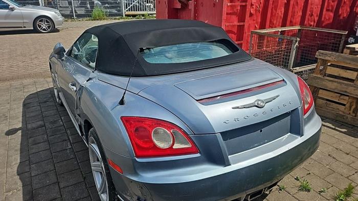 Chrysler Crossfire Roadster 3.2 V6 18V Skrotfordon (2006, LICHT BLAUW ZWART)