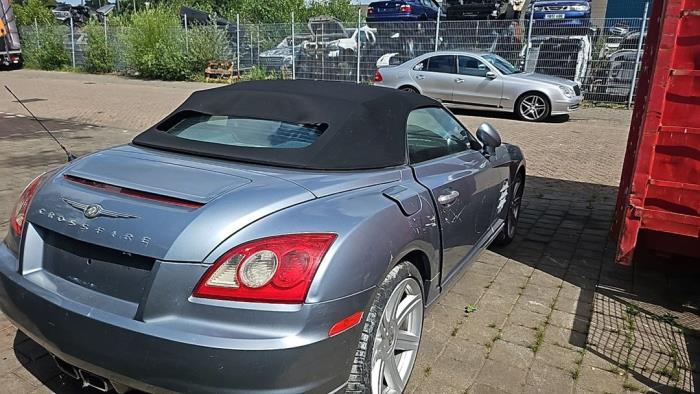 Chrysler Crossfire Roadster 3.2 V6 18V Skrotfordon (2006, LICHT BLAUW ZWART)