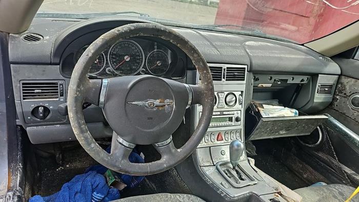 Chrysler Crossfire Roadster 3.2 V6 18V Skrotfordon (2006, LICHT BLAUW ZWART)