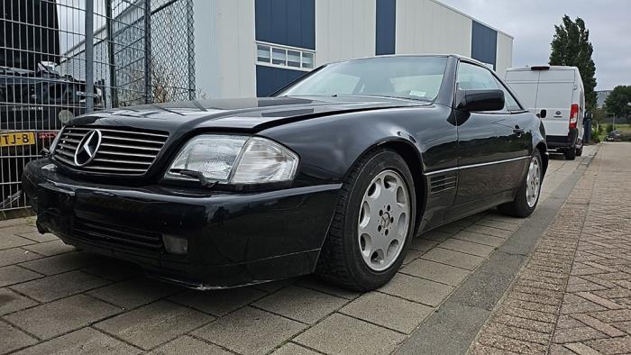 Mercedes SL 6.0 600 SL, SL-600 V12 48V Sloopvoertuig (1995, Zwart)