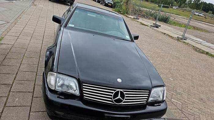 Mercedes SL 6.0 600 SL, SL-600 V12 48V Sloopvoertuig (1995, Zwart)