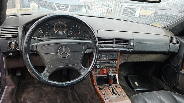 Mercedes SL 6.0 600 SL, SL-600 V12 48V Sloopvoertuig (1995, Zwart)