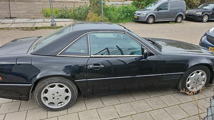 Mercedes SL 6.0 600 SL, SL-600 V12 48V Sloopvoertuig (1995, Zwart)