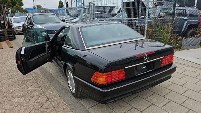 Mercedes SL 6.0 600 SL, SL-600 V12 48V Sloopvoertuig (1995, Zwart)