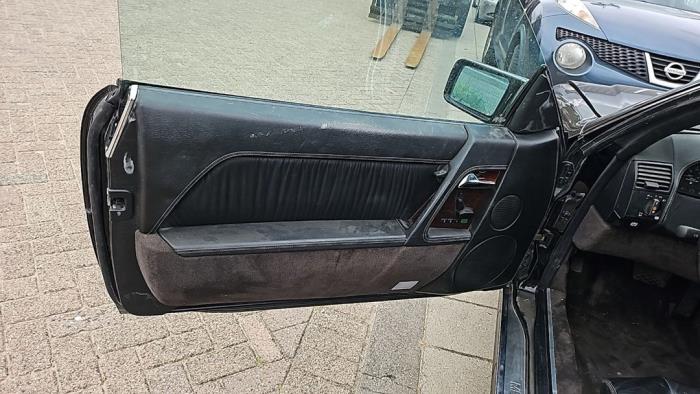 Mercedes SL 6.0 600 SL, SL-600 V12 48V Sloopvoertuig (1995, Zwart)