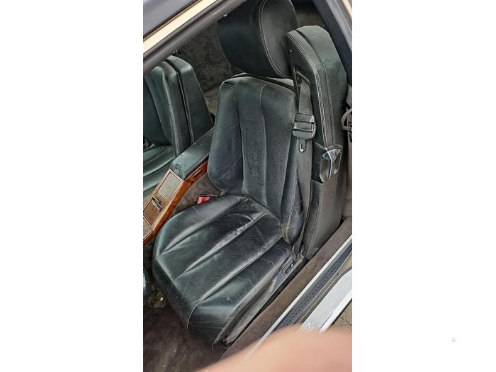 Mercedes SL 6.0 600 SL, SL-600 V12 48V Sloopvoertuig (1995, Zwart)