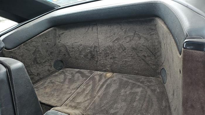 Mercedes SL 6.0 600 SL, SL-600 V12 48V Sloopvoertuig (1995, Zwart)