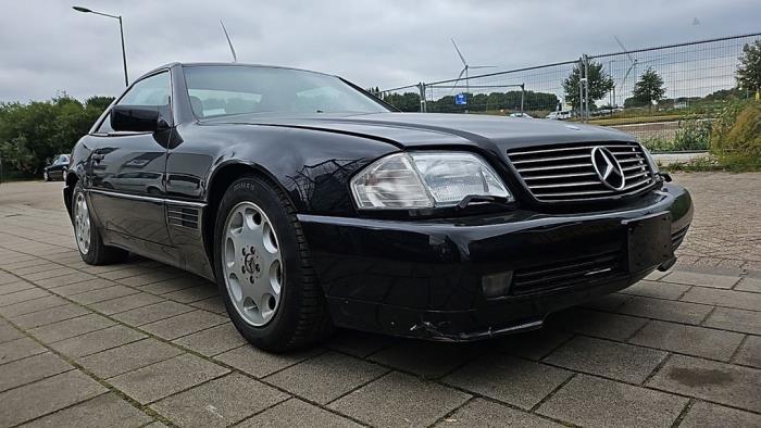 Mercedes SL 6.0 600 SL, SL-600 V12 48V Sloopvoertuig (1995, Zwart)