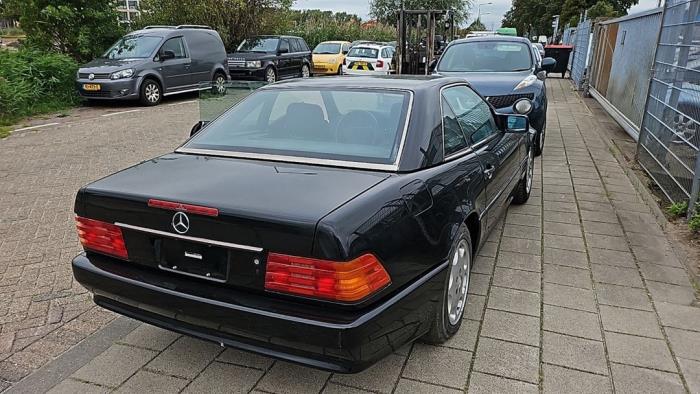 Mercedes SL 6.0 600 SL, SL-600 V12 48V Sloopvoertuig (1995, Zwart)