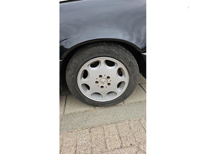 Mercedes SL 6.0 600 SL, SL-600 V12 48V Sloopvoertuig (1995, Zwart)