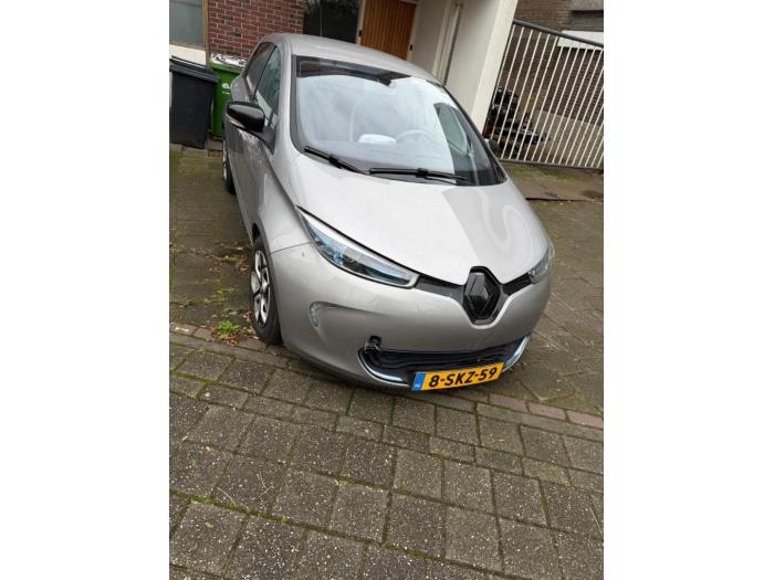 Renault Zoé 46kW Samochód złomowany (2013, Szary)