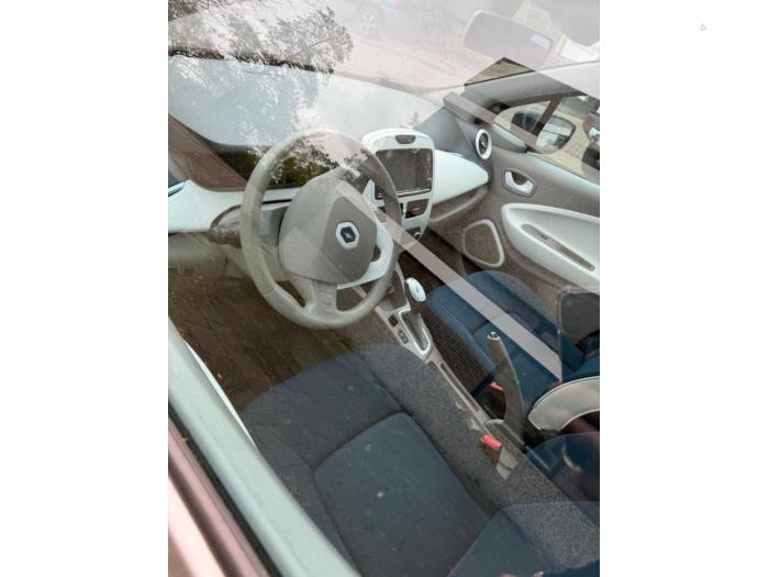 Renault Zoé 46kW Samochód złomowany (2013, Szary)