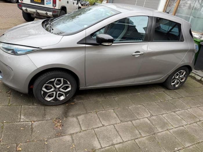 Renault Zoé 46kW Samochód złomowany (2013, Szary)