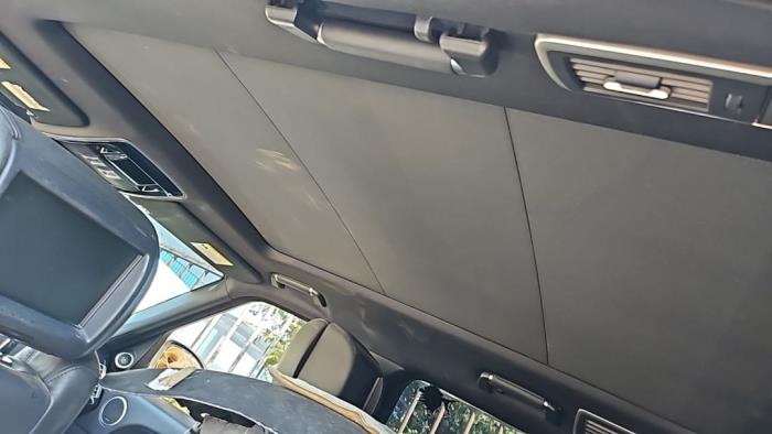 Landrover Range Rover Sport 5.0 V8 32V Supercharged Samochód złomowany (2014, Czarny)