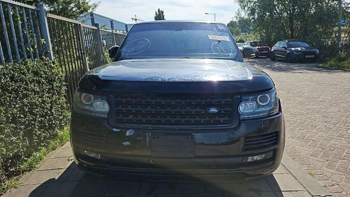 Landrover Range Rover Sport 5.0 V8 32V Supercharged Samochód złomowany (2014, Czarny)