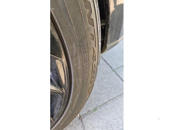 Landrover Range Rover Sport 5.0 V8 32V Supercharged Samochód złomowany (2014, Czarny)