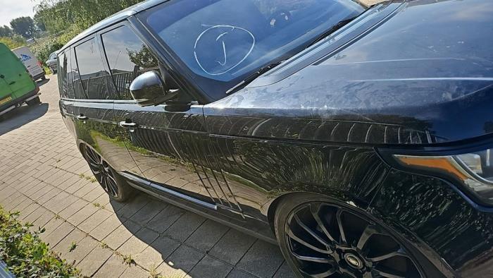 Landrover Range Rover Sport 5.0 V8 32V Supercharged Samochód złomowany (2014, Czarny)