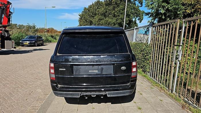 Landrover Range Rover Sport 5.0 V8 32V Supercharged Samochód złomowany (2014, Czarny)