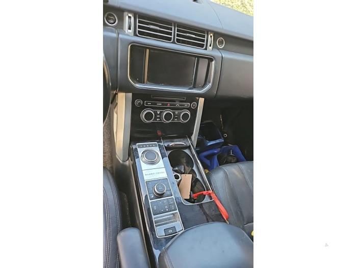 Landrover Range Rover Sport 5.0 V8 32V Supercharged Samochód złomowany (2014, Czarny)