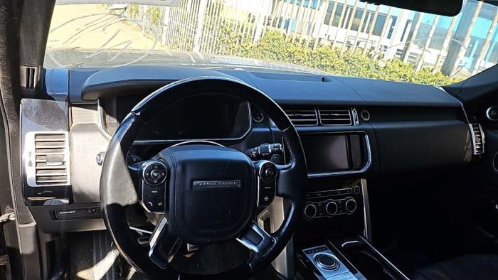 Landrover Range Rover Sport 5.0 V8 32V Supercharged Samochód złomowany (2014, Czarny)