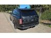 Landrover Range Rover Sport 5.0 V8 32V Supercharged Samochód złomowany (2014, Czarny)