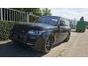 Landrover Range Rover Sport 5.0 V8 32V Supercharged Samochód złomowany (2014, Czarny)