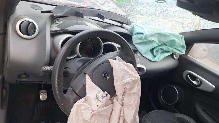 Renault Wind 1.2 16V TCE Sloopvoertuig (2011, Wit)