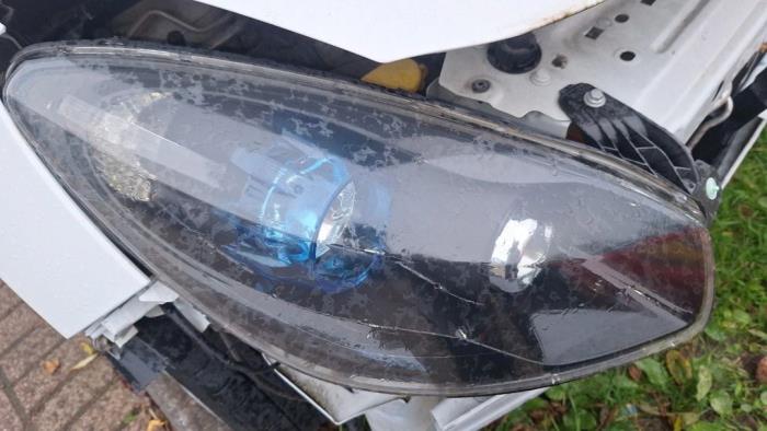 Renault Wind 1.2 16V TCE Sloopvoertuig (2011, Wit)