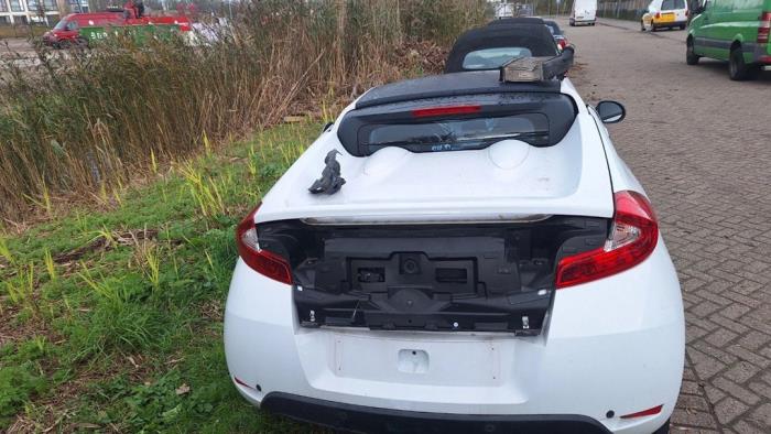 Renault Wind 1.2 16V TCE Sloopvoertuig (2011, Wit)