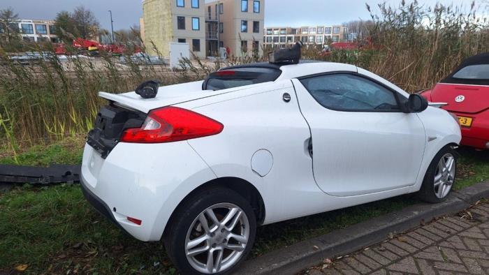 Renault Wind 1.2 16V TCE Sloopvoertuig (2011, Wit)