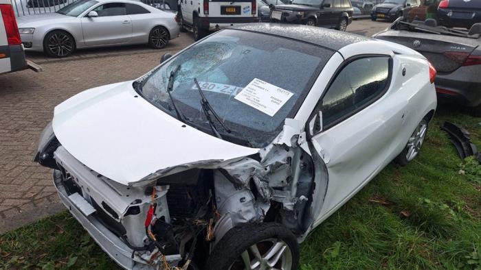 Renault Wind 1.2 16V TCE Sloopvoertuig (2011, Wit)