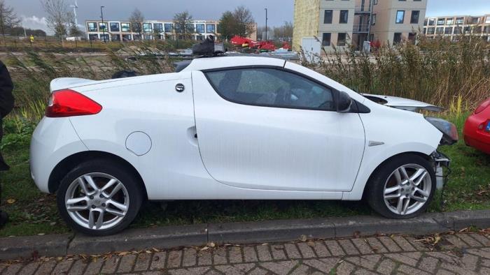 Renault Wind 1.2 16V TCE Sloopvoertuig (2011, Wit)