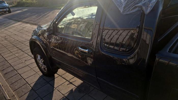 Isuzu D-Max 3.0 D 4x4 Sloopvoertuig (2011, Zwart)